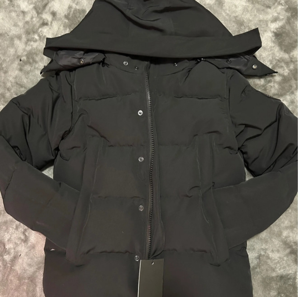 Canada Goose Men's Black Jacket